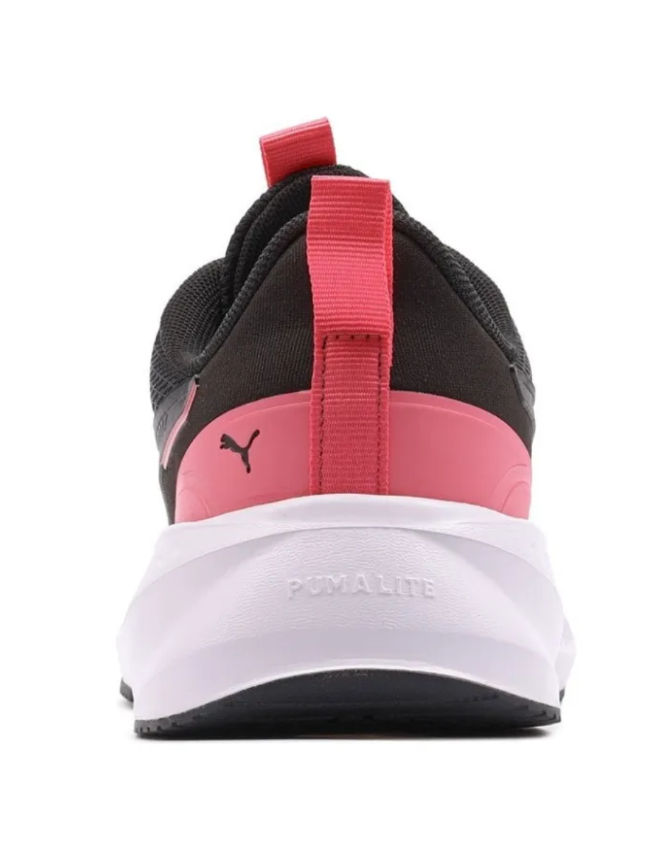 Tenis Puma Flyer Lite 3 JR Negros para Niña