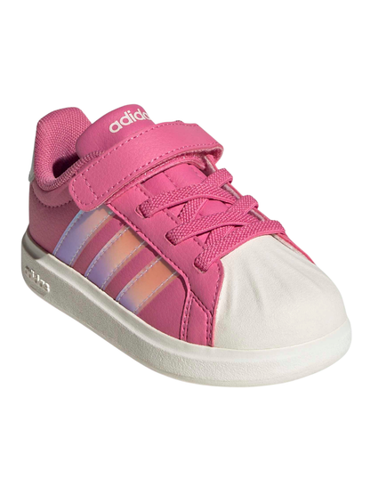 TENIS ADIDAS STREETTALK EL I ROSAS PARA NIÑA