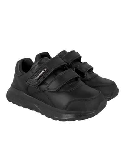 Zapato Biomecanics Escolar Deportivo Puntera Negros para Niños(Unisex)