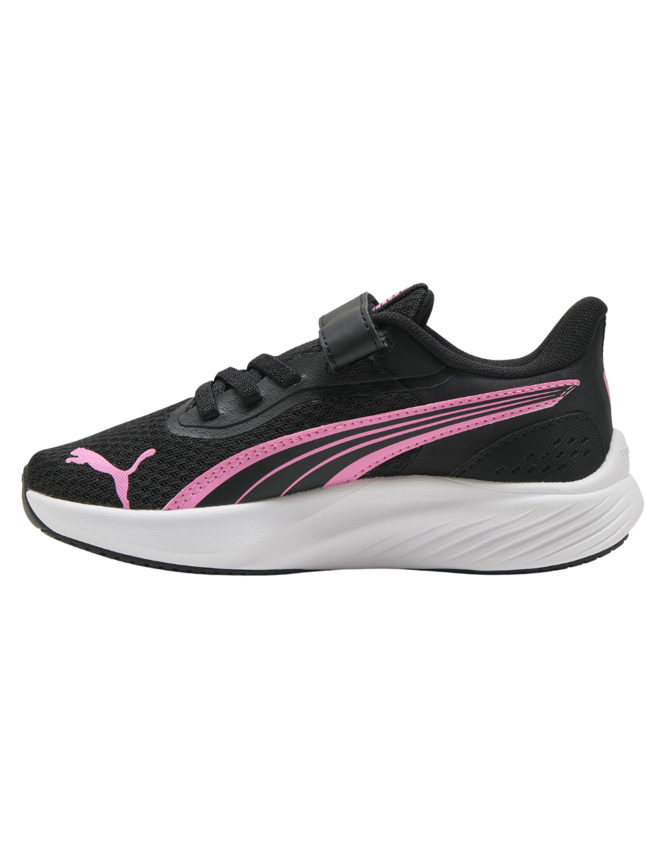 Tenis Puma Pounce Lite AC+ PS Negros para Niña