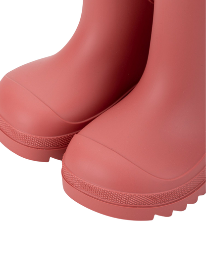 Bota Igor Baja Lluvia Barefoot Coral para Niña