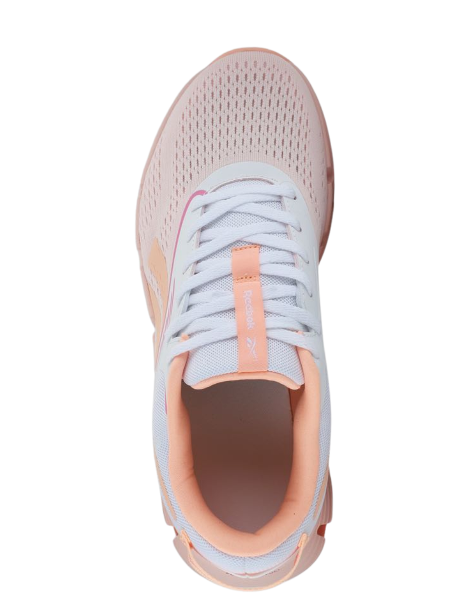 Tenis Reebok Zig Dynamica 6 Rosas para Niña