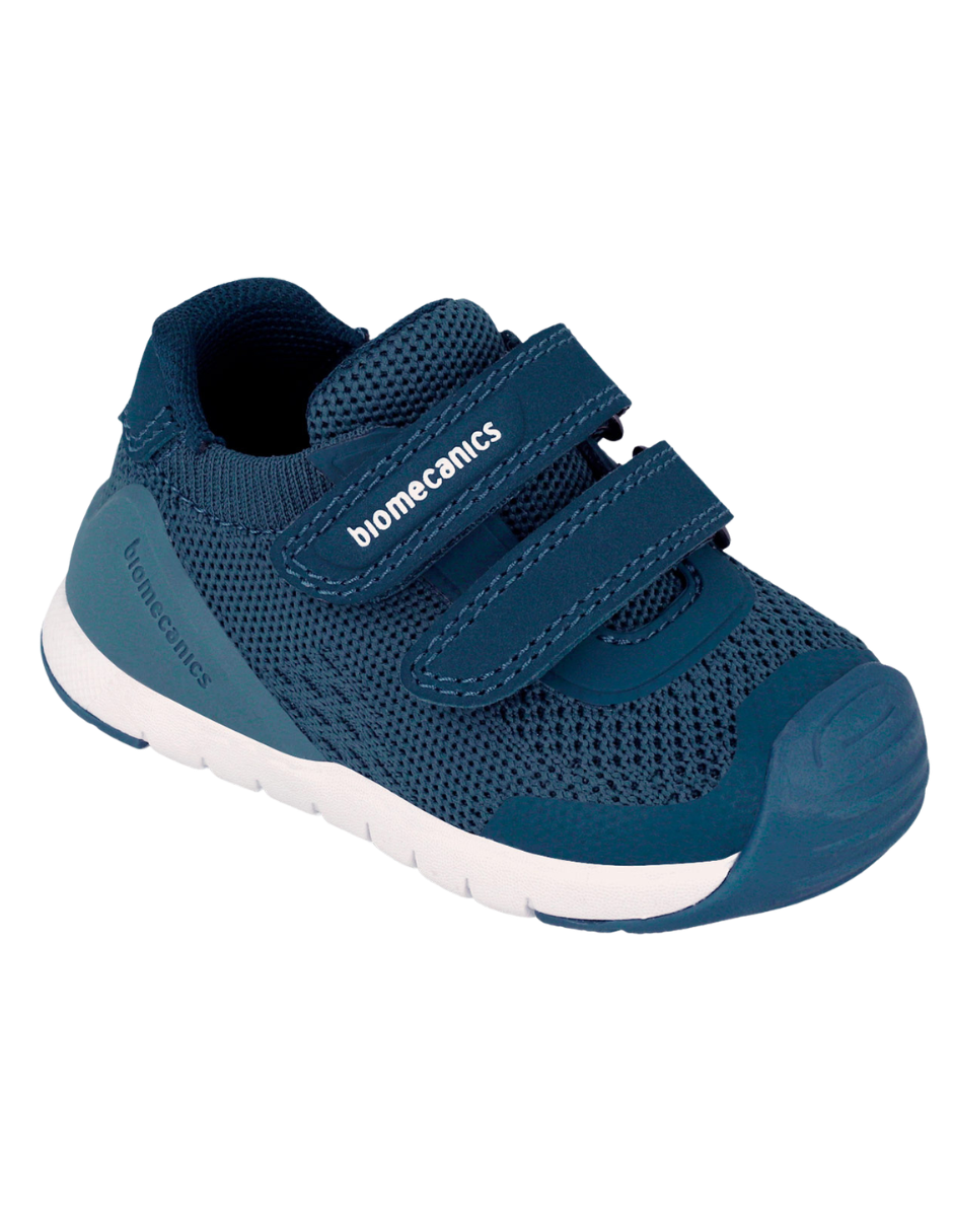 Zapato  Sport Biomecanics Azul de Rejilla para Bebe