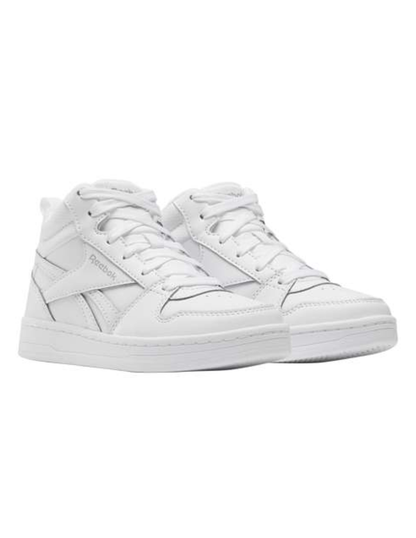 Tenis Reebok Royal Prime Mid 2.0 Blancos para Niños(Unisex)