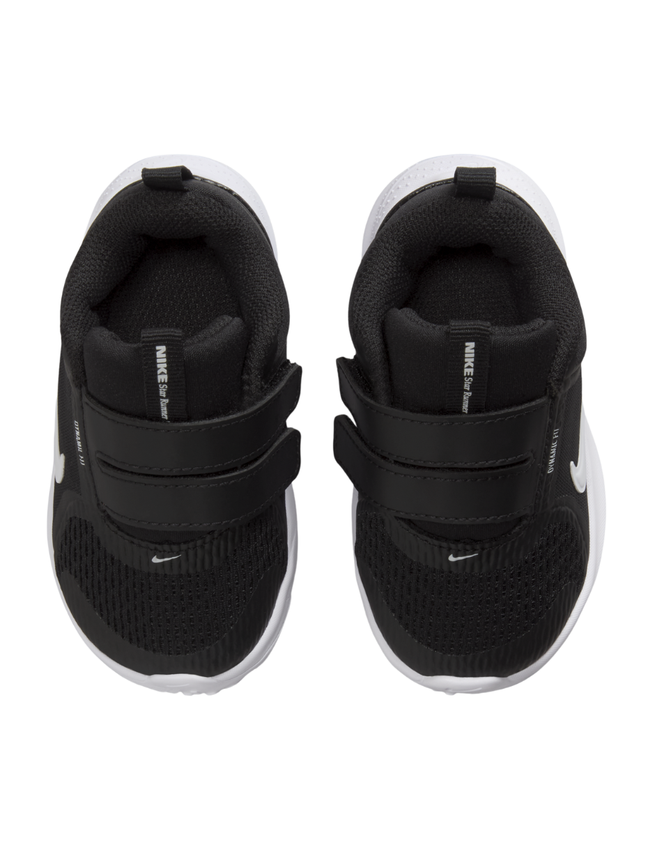 Tenis Nike Star Runner 5 (td) Negros para Niño