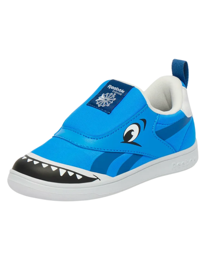 Tenis Reebok Club C Revenge Slip-on Azules para Niño
