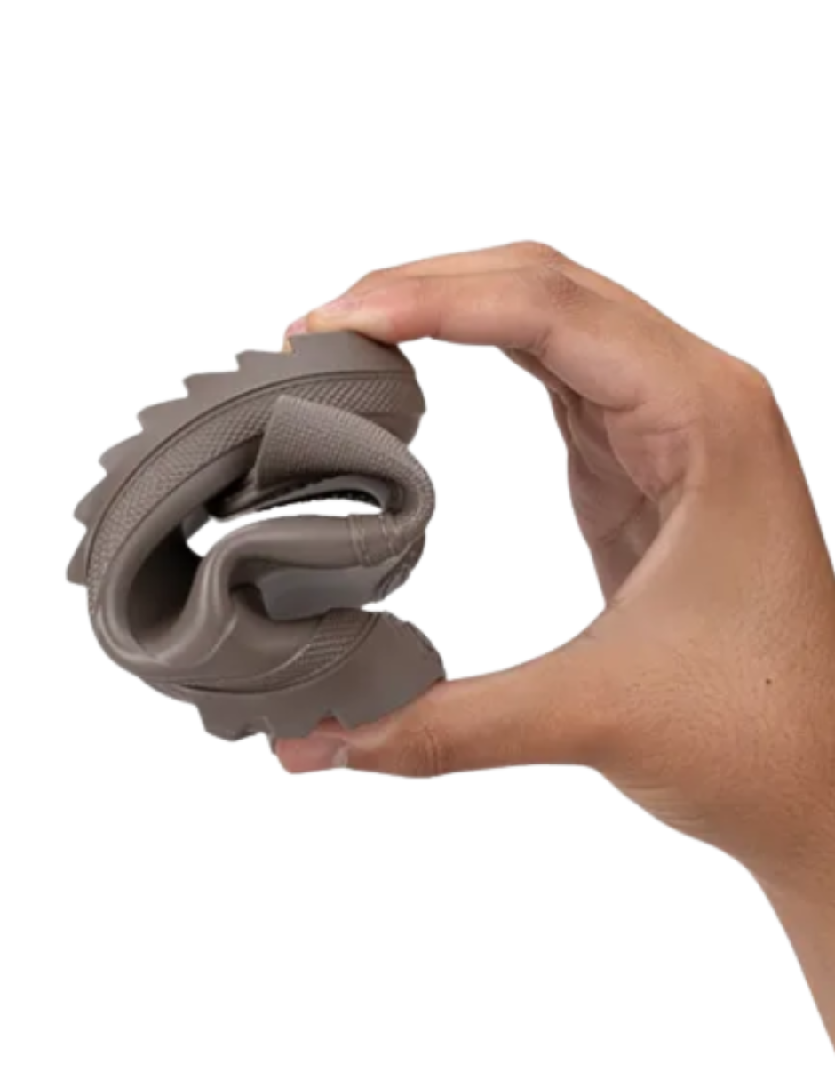 Bota Igor Baja Lluvia Barefoot Taupe para Niños(Unisex)