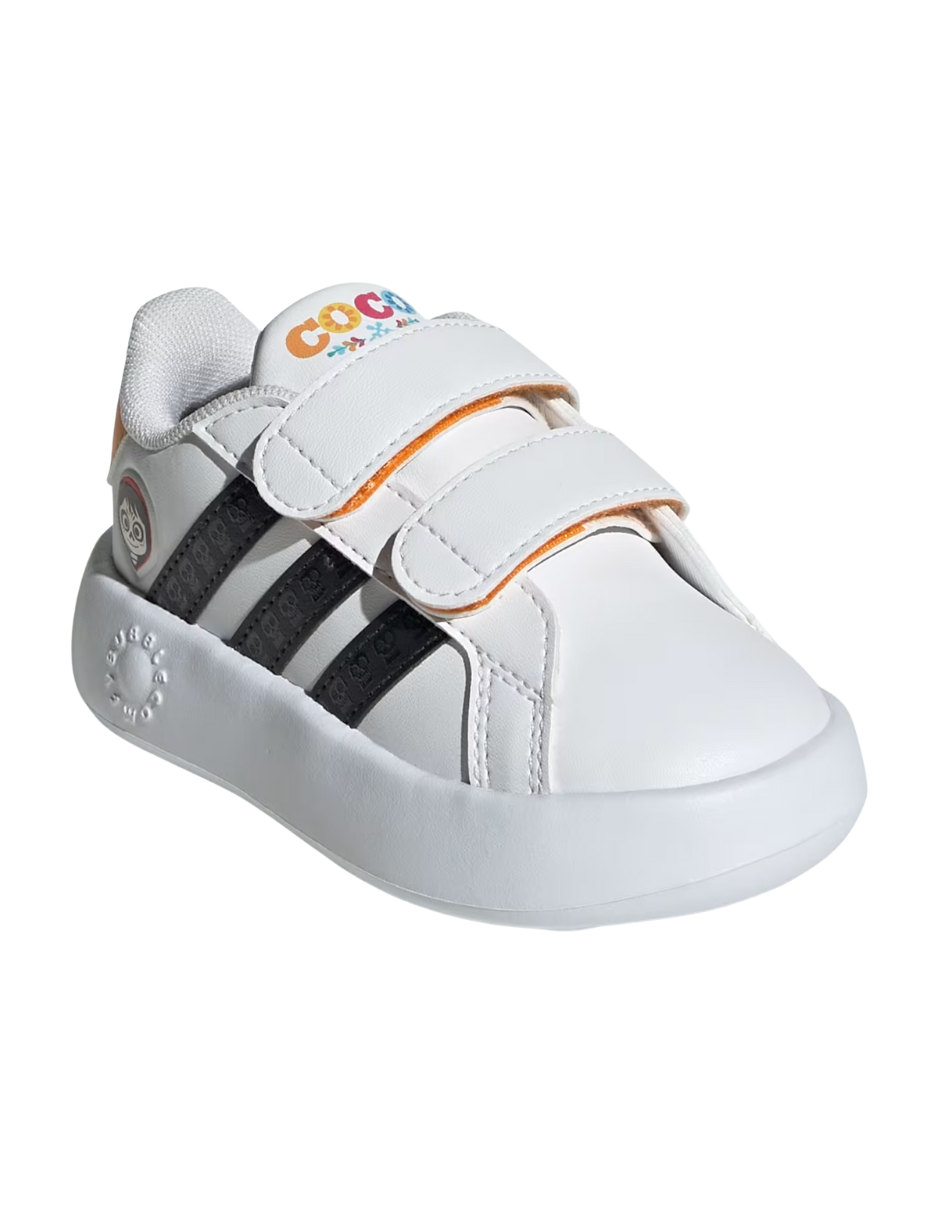 Tenis Niño Grand Court Coco Cf I Blanco -Adidas