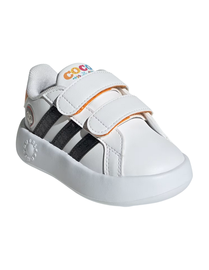 Tenis Niño Grand Court Coco Cf I Blanco -Adidas