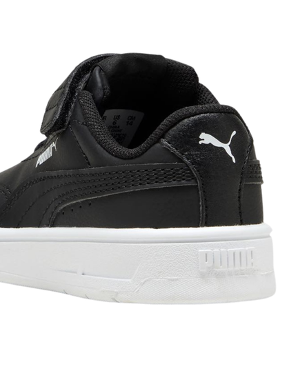 Tenis Puma Court Classic Clean Ac+ Inf Negros para Niña