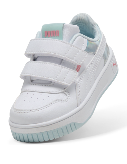 Tenis Niña Carina Street Space Belle V Inf Blanco -Puma