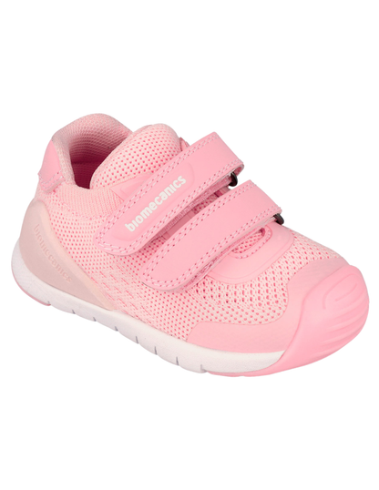 Zapato Basico Sport Biomecanics Rosa de Rejilla para Bebe