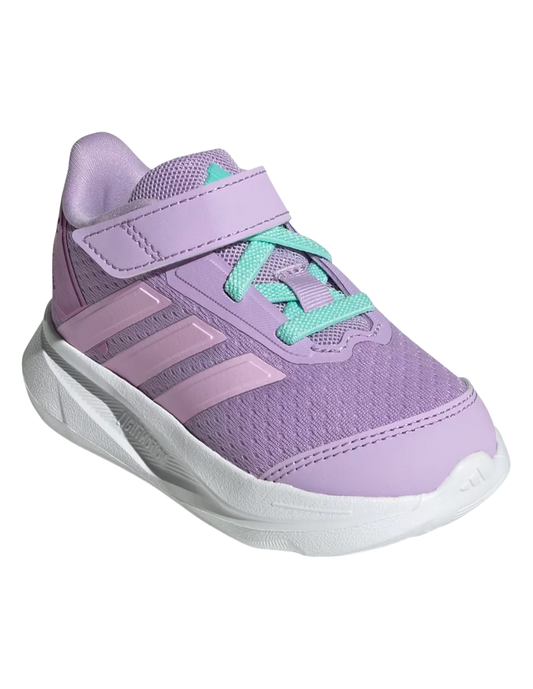 Tenis Adidas Duramo SL2 EL I Lila Blanco para Niña