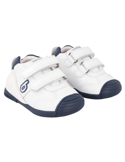 Zapato Niño Dos Velcros  -Biomecanics