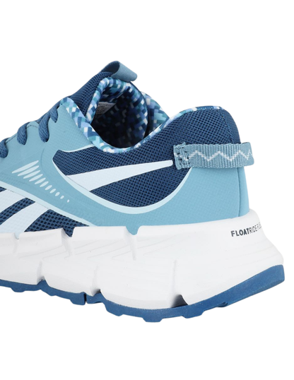 Tenis Reebok Zig Dynamica 6 Azules para Niño