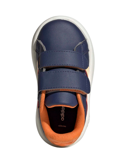 Tenis Adidas Grand Court Mickey CF I Azules para Niño