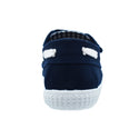 TOP SIDER NIÑO MARINO VELCRO PIQUE- PEKIS