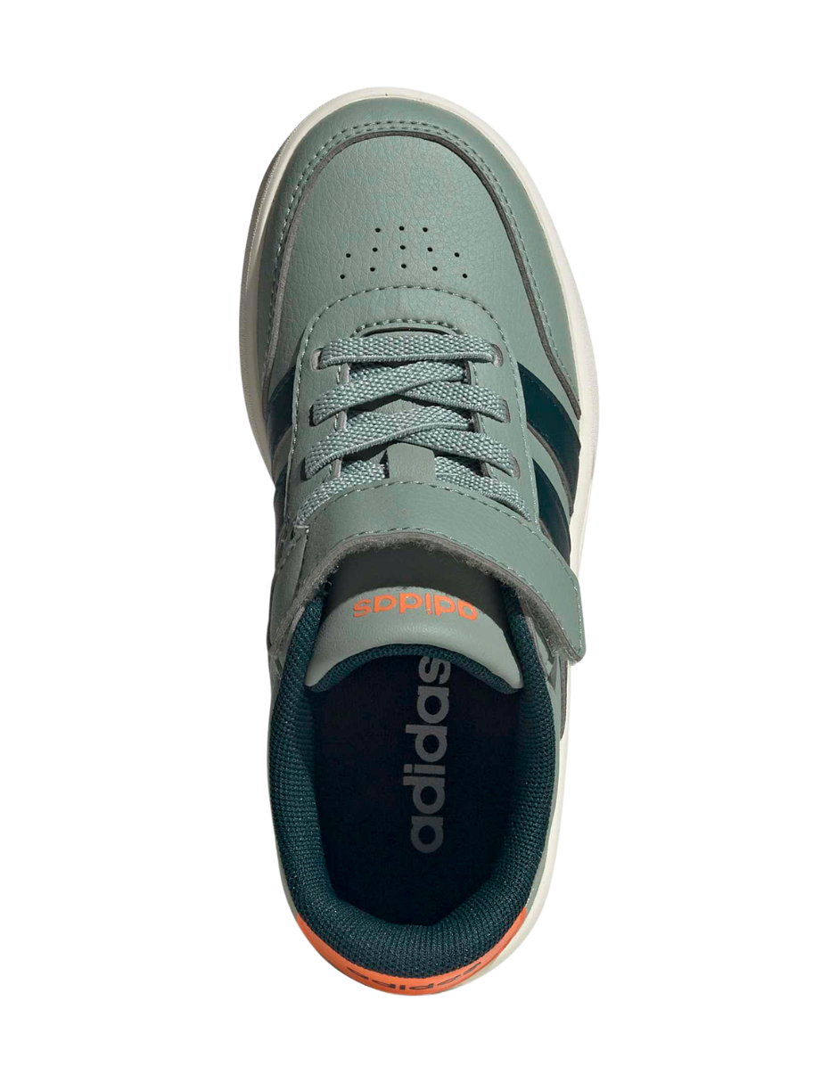 Tenis Adidas Breaknet 3.0 EL C Platas para Niño