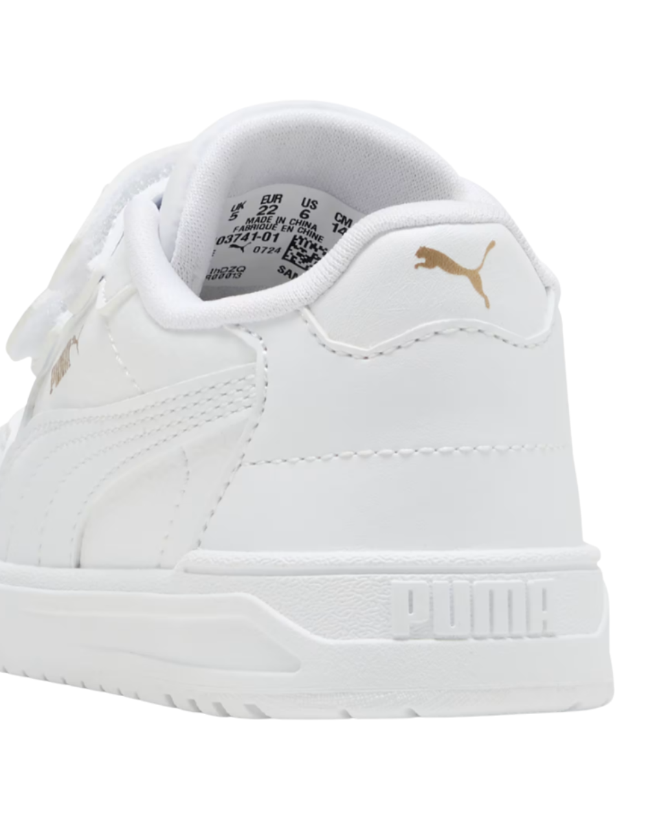 Tenis Puma Shuffle Downtown Lo V Inf Blancos para Niña