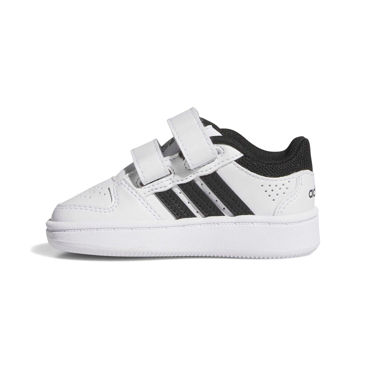 Tenis Adidas Hoops Classic CF I Blancos para Niño