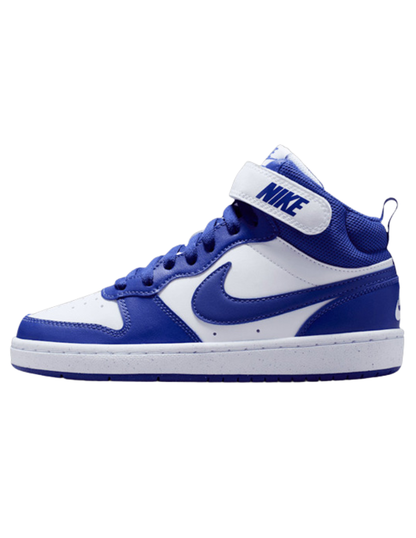 Tenis Nike Court Borough Mid 2 GS Azul para Niño
