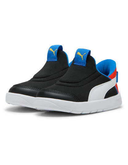 Tenis Niño Courtflex V3 Sliptech Inf Negro -Puma