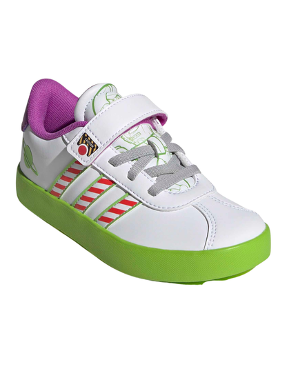 TENIS ADIDAS VL COURT BUZZ EL C BLANCOS PARA NIÑO