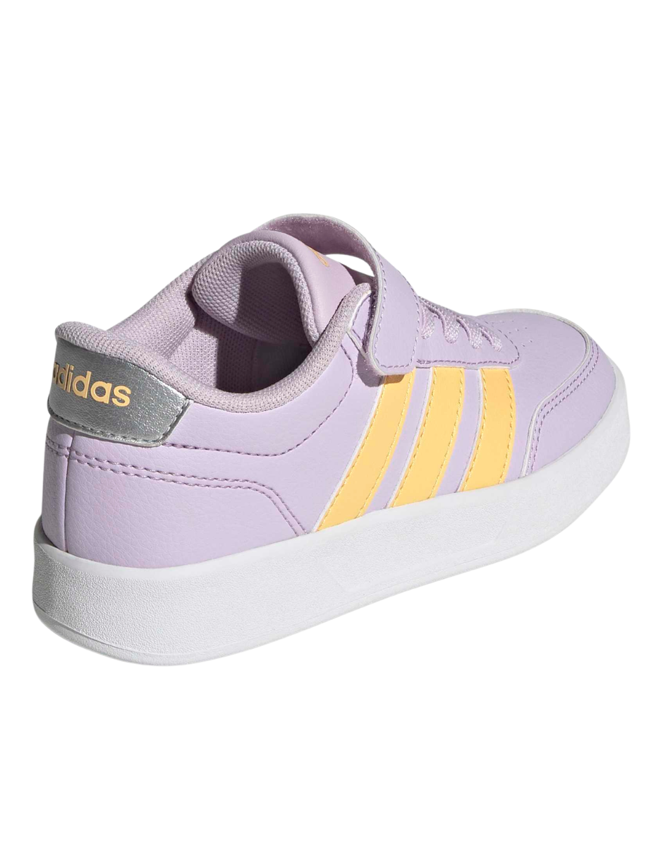 Tenis Adidas Breaknet 3.0 EL C Lilas para Niña