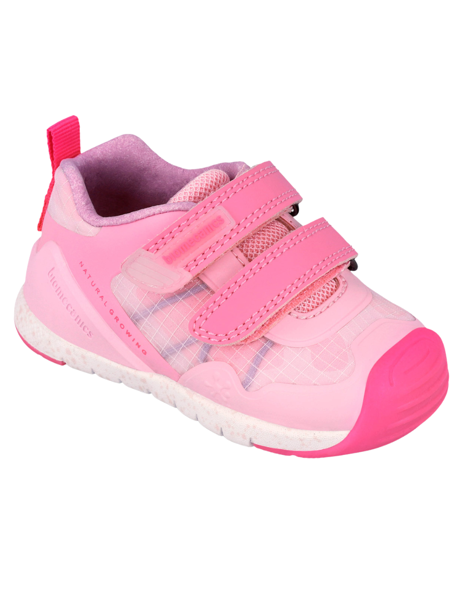Zapato Sport Biomecanics Rosa de Rejilla para Bebé