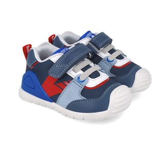Zapato de Niño con Elástico y Velcro - BIOMECANICS