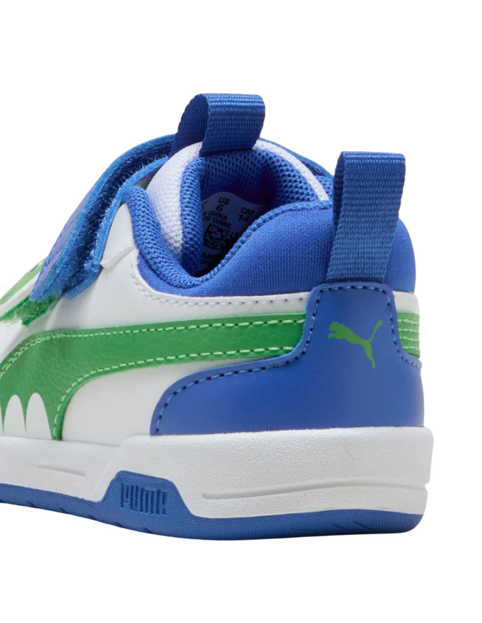 Tenis Puma Multiflex 2 Dino V Inf Blancos para Niño