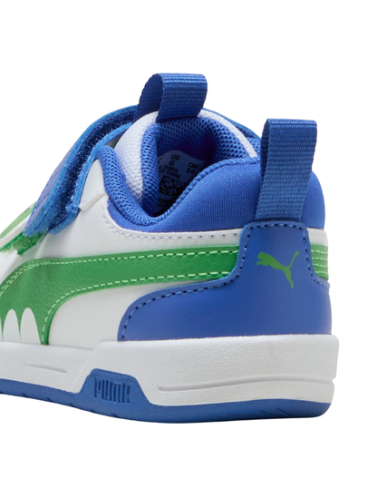 Tenis Puma Multiflex 2 Dino V Inf Blancos para Niño