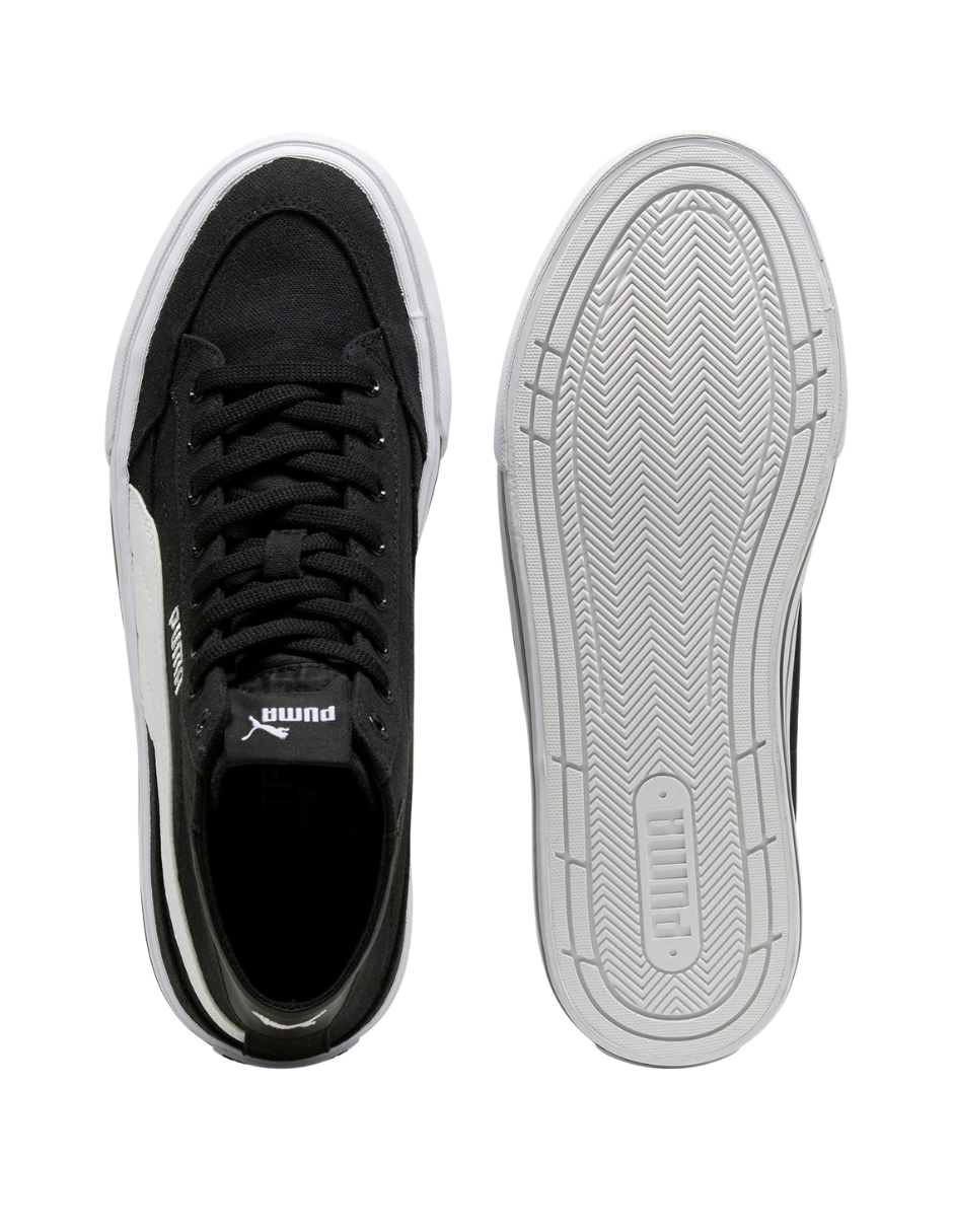 Tenis Puma Court Classic Vulc Mid FS Negros para Hombre