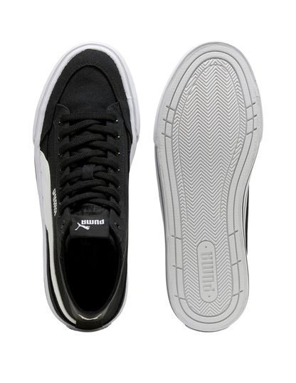 Tenis Puma Court Classic Vulc Mid FS Negros para Hombre
