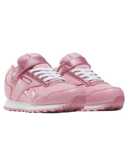 Tenis Reebok Reebok Glide Elastic Lace & Top Strap Rosas para Niña