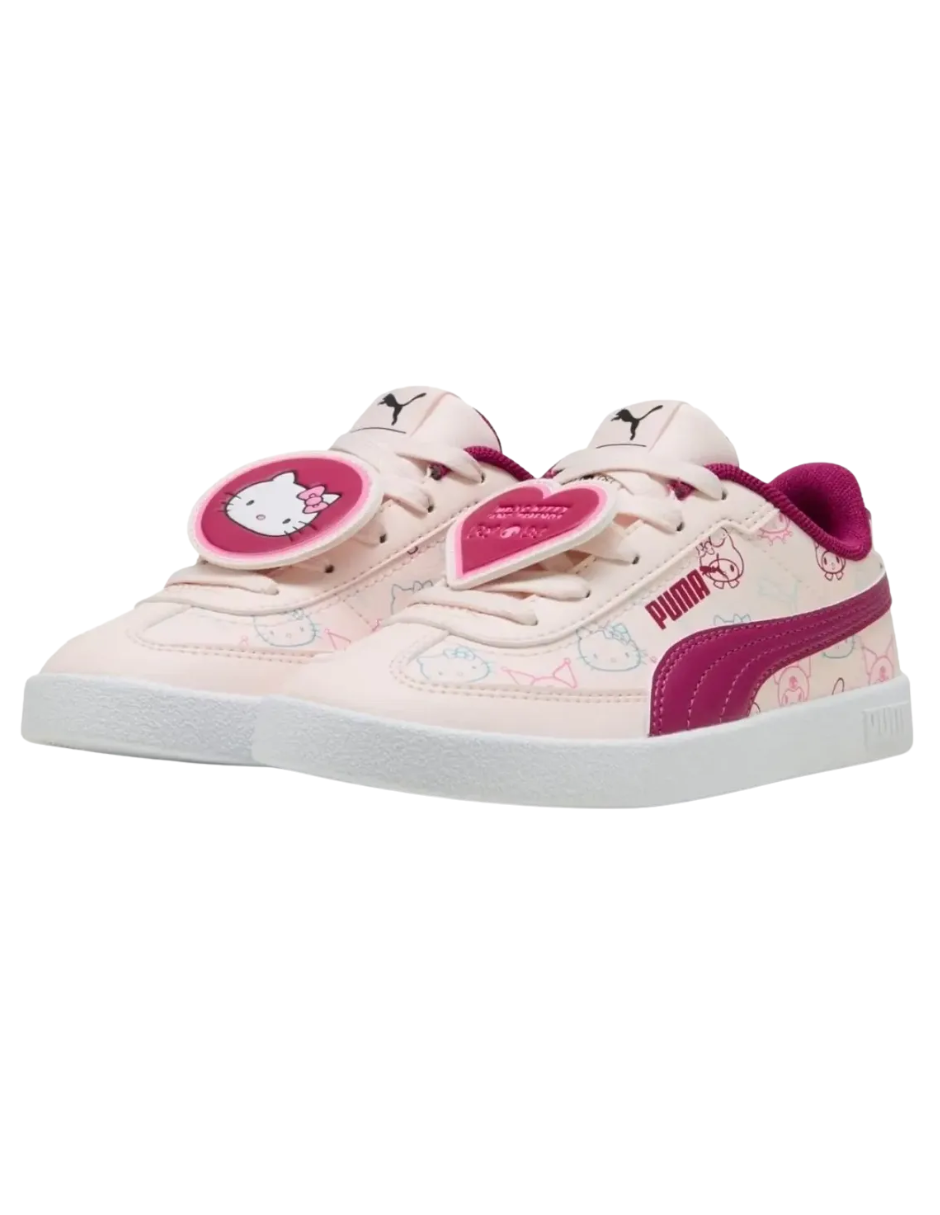 Tenis Puma Club Ii Era Hk&Fr 2 Ps Jasmine Para Niña