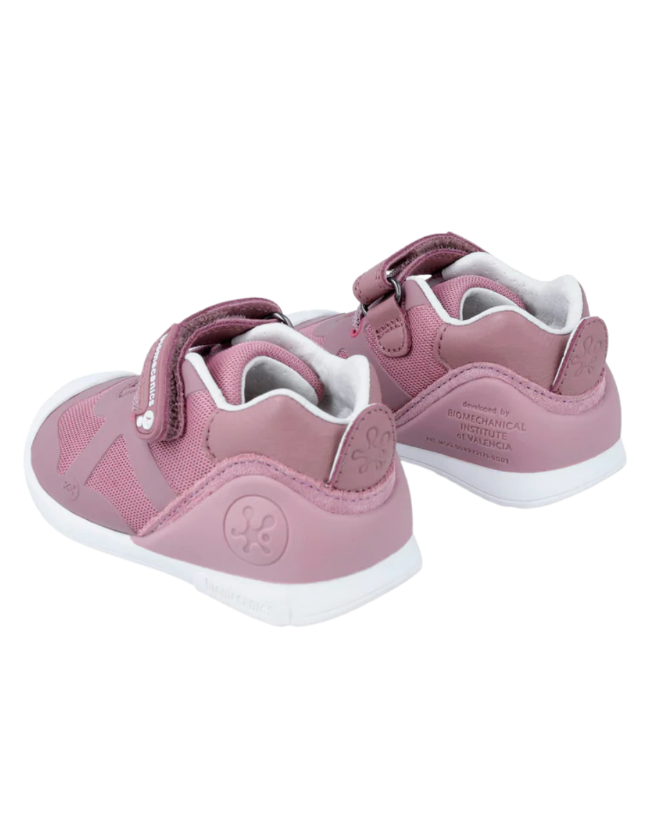 Zapato Niña Velcro Agujeta Ela -Biomecanics