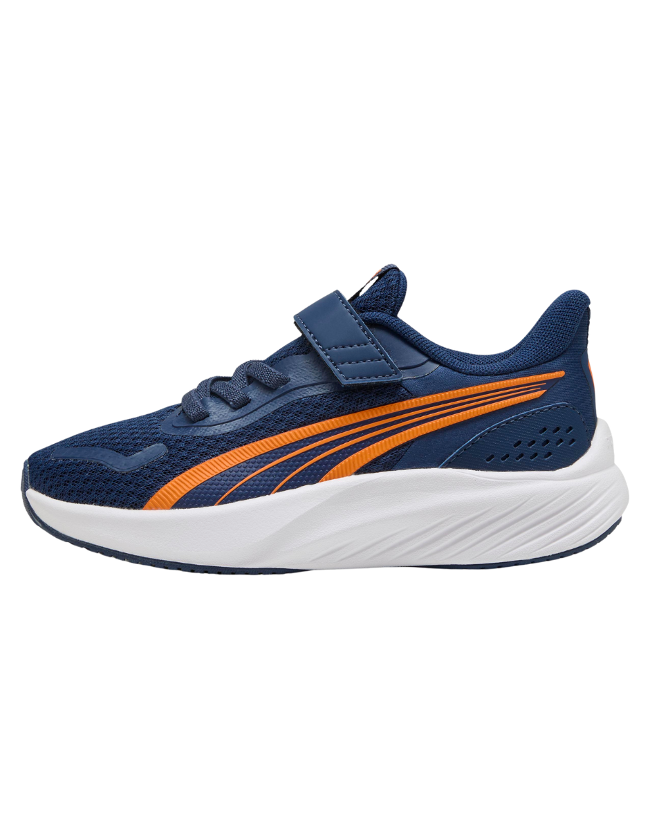 Tenis Puma Pounce Lite AC+ PS Azules para Niño