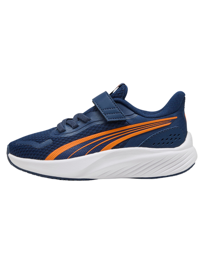 Tenis Puma Pounce Lite AC+ PS Azules para Niño