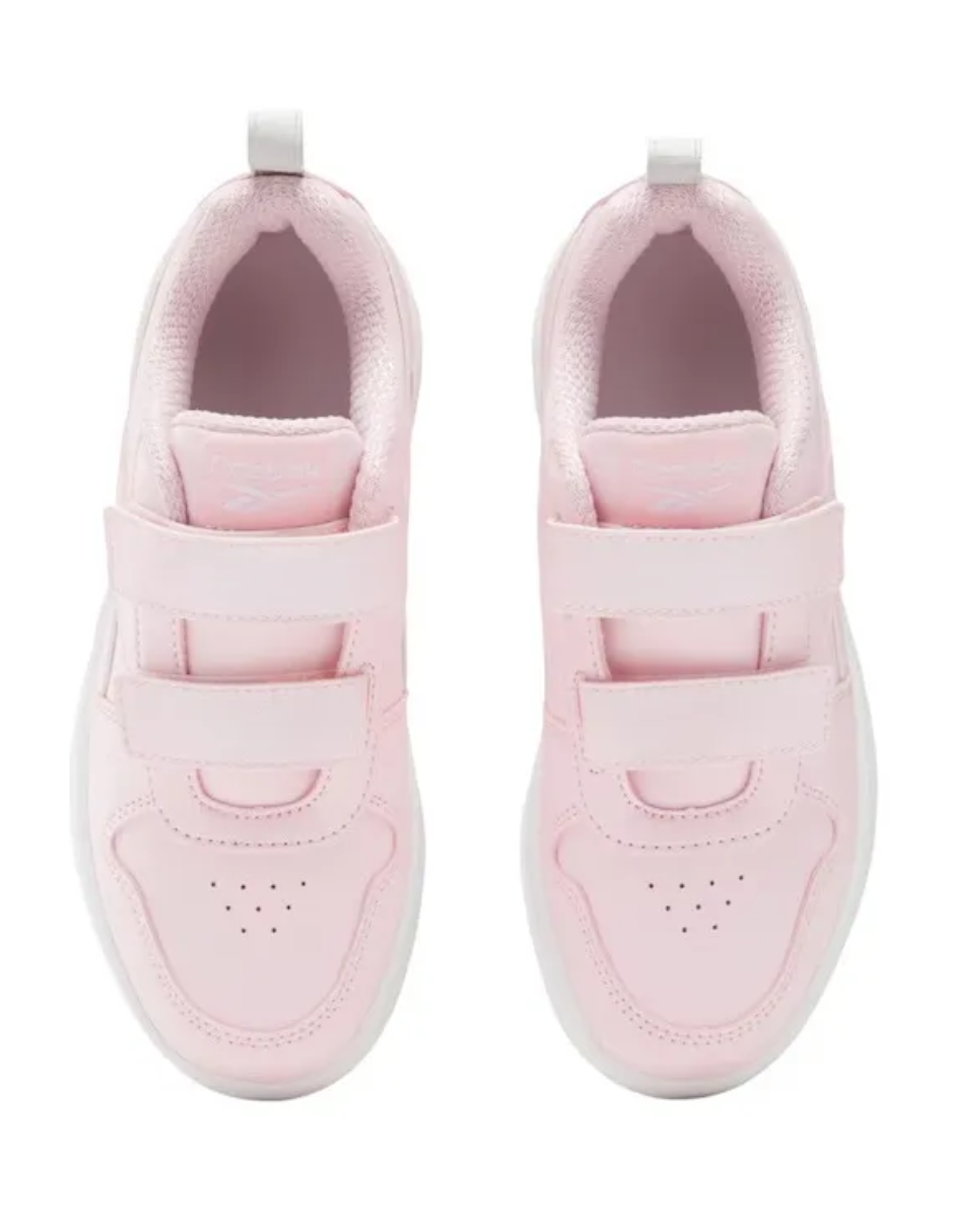Tenis Reebok Royal Prime 2.0 Two Strap Hoop & Loop Rosas para Niña