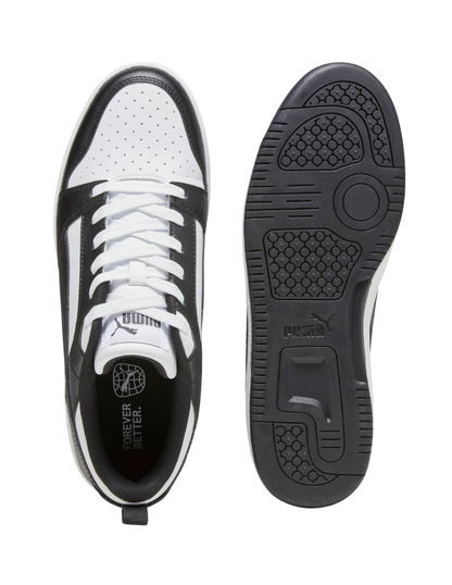 Tenis Puma Rebound V6 Low Wns Blancos para Mujer