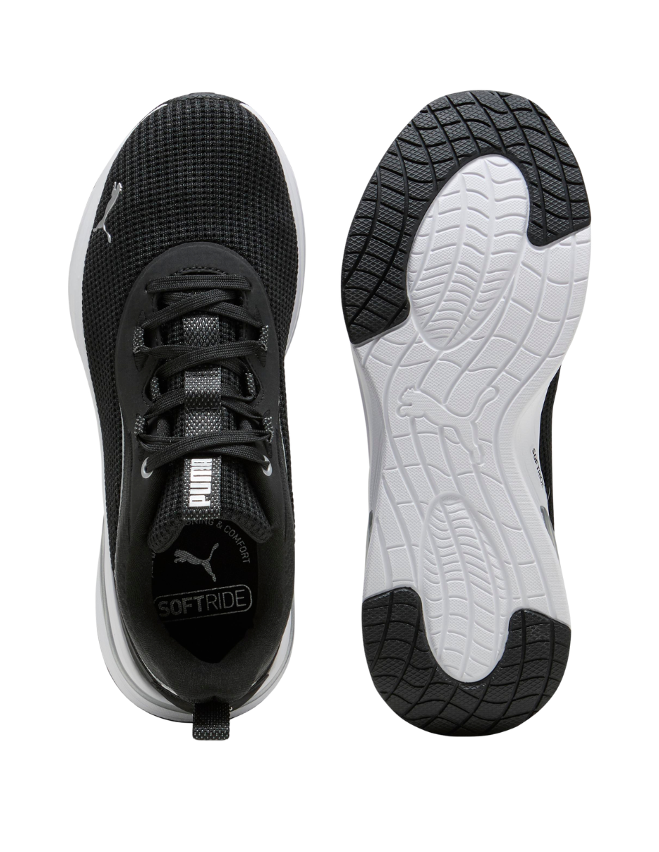 Tenis Puma Softride Charm Wns Negros para Mujer