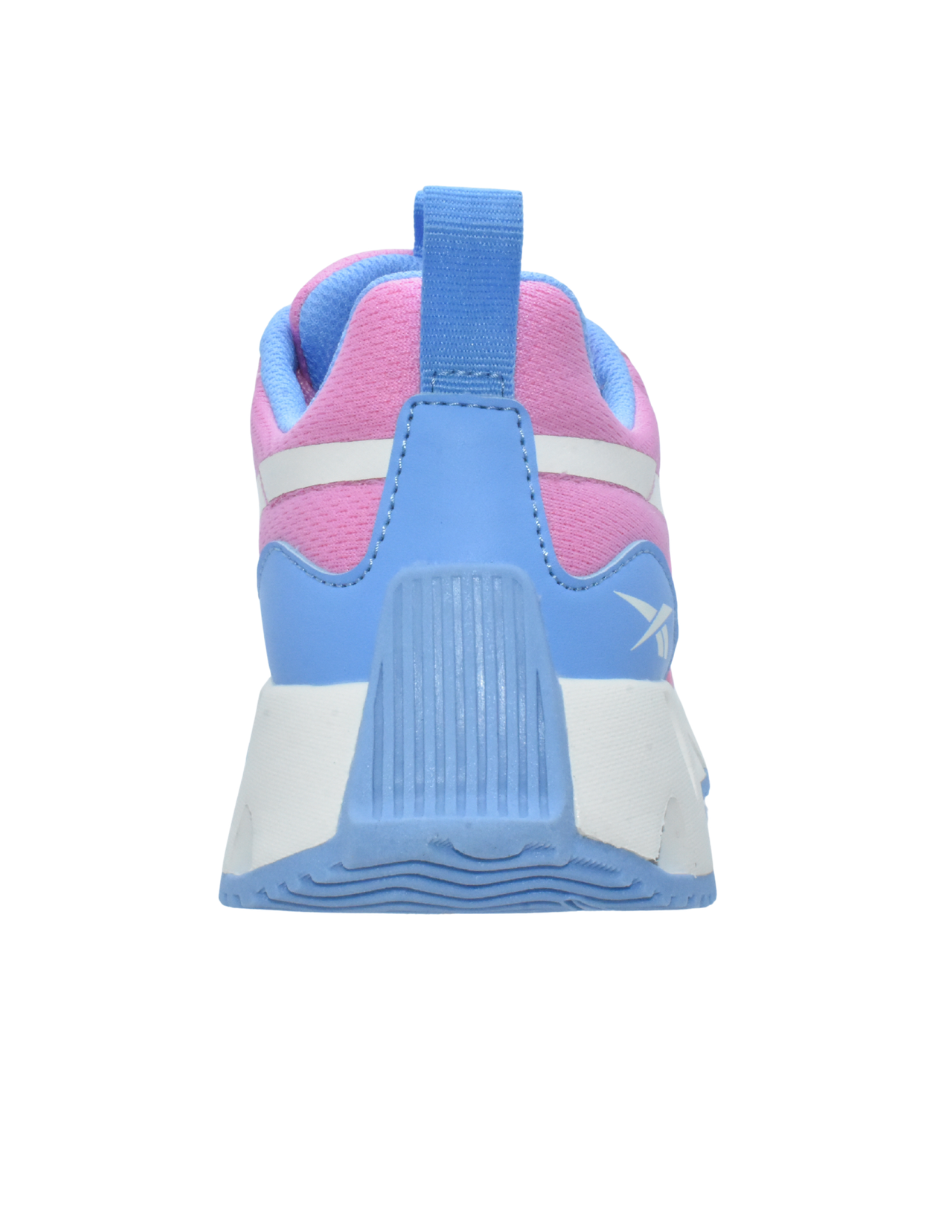 Tenis Reebok Zig Dynamica Str Rosas para Niña