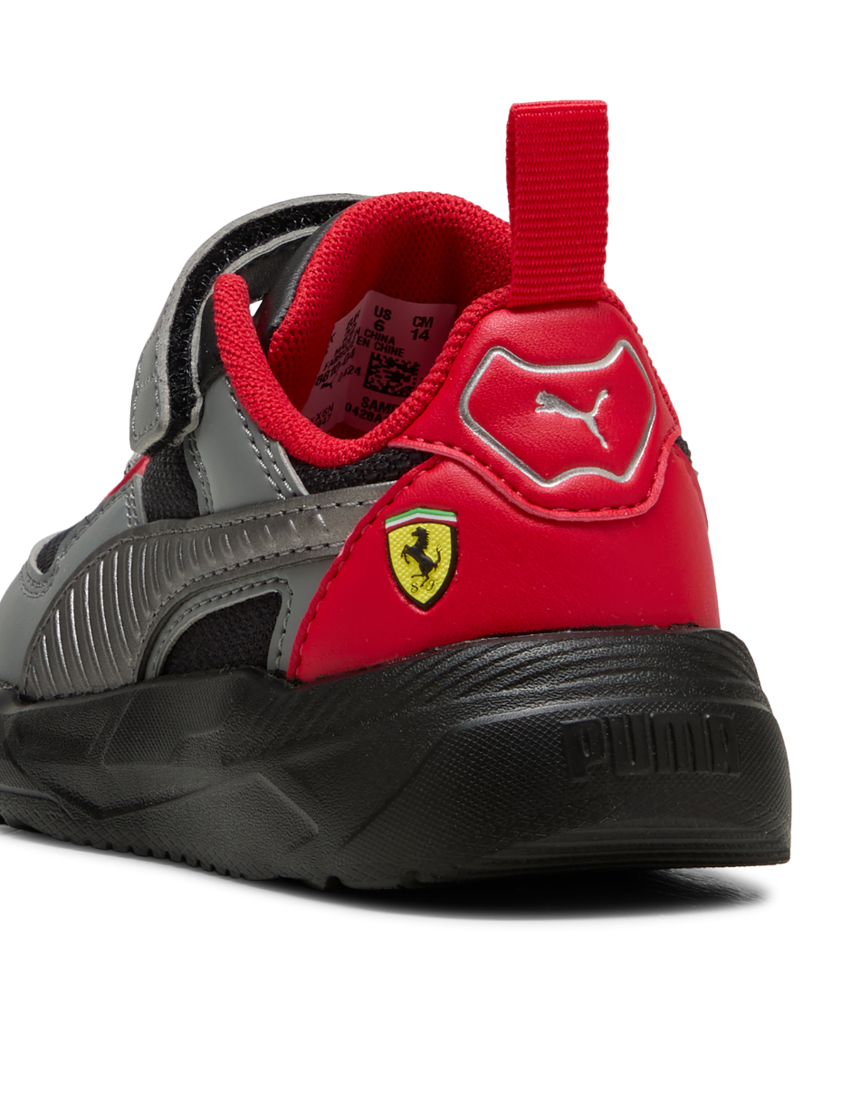 Tenis Niño Ferrari Trinity 2 Ac+ Inf Negro -Puma