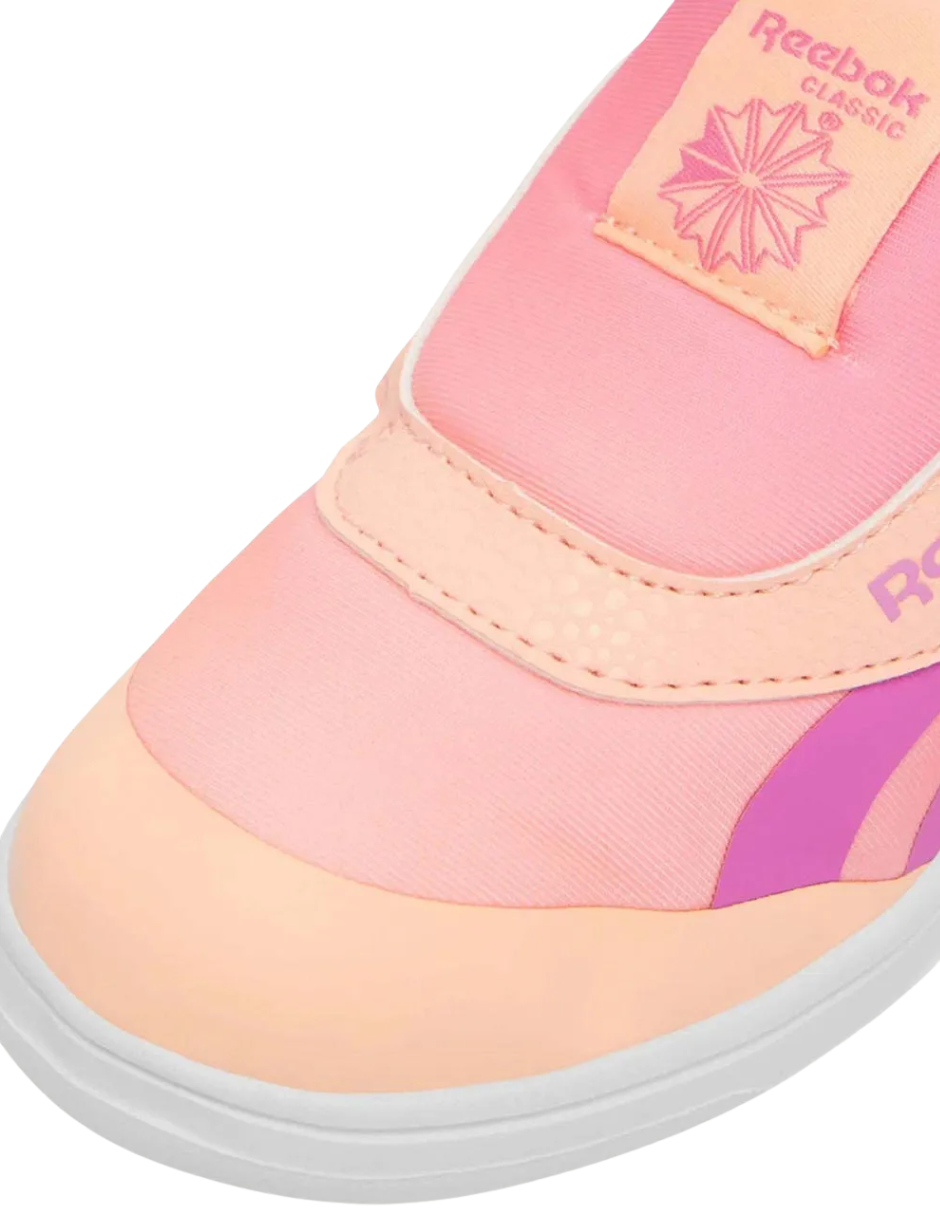 Tenis Reebok Club C Revenge Slip-on Rosas para Niña