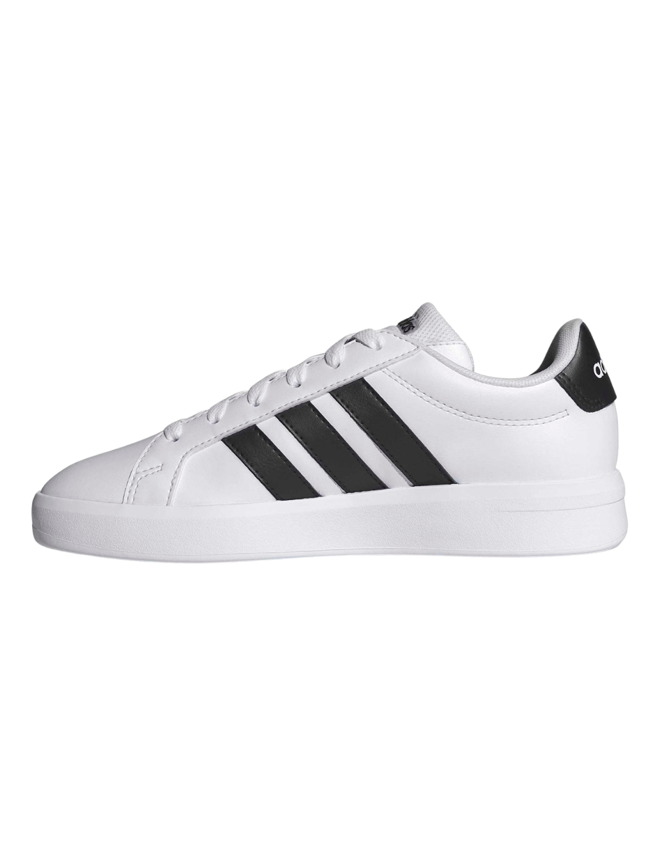 Tenis Adidas Grand Court 3.0 J Blancos para Niño