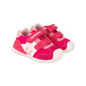Zapato Niña Rosa con Doble Velcro - BIOMECANICS
