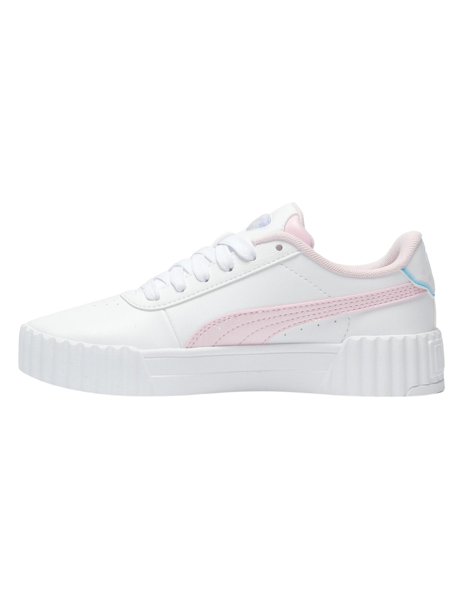 Tenis Puma Carina 3 Jelly Heaven Jr Blancos para Niña