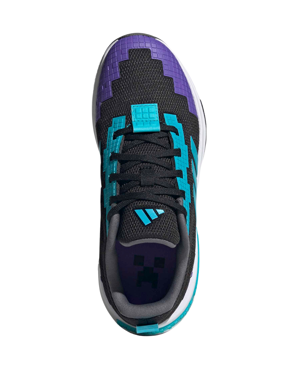 Tenis Adidas Minecraft Pro J Negros para Niño