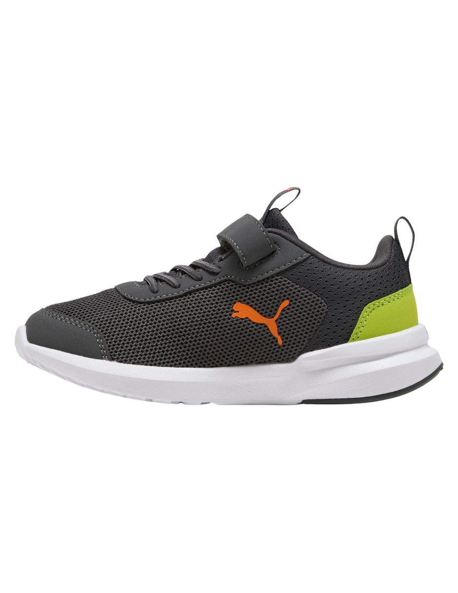 Tenis Puma Kruz Profoam AC+ PS Grises para Niño
